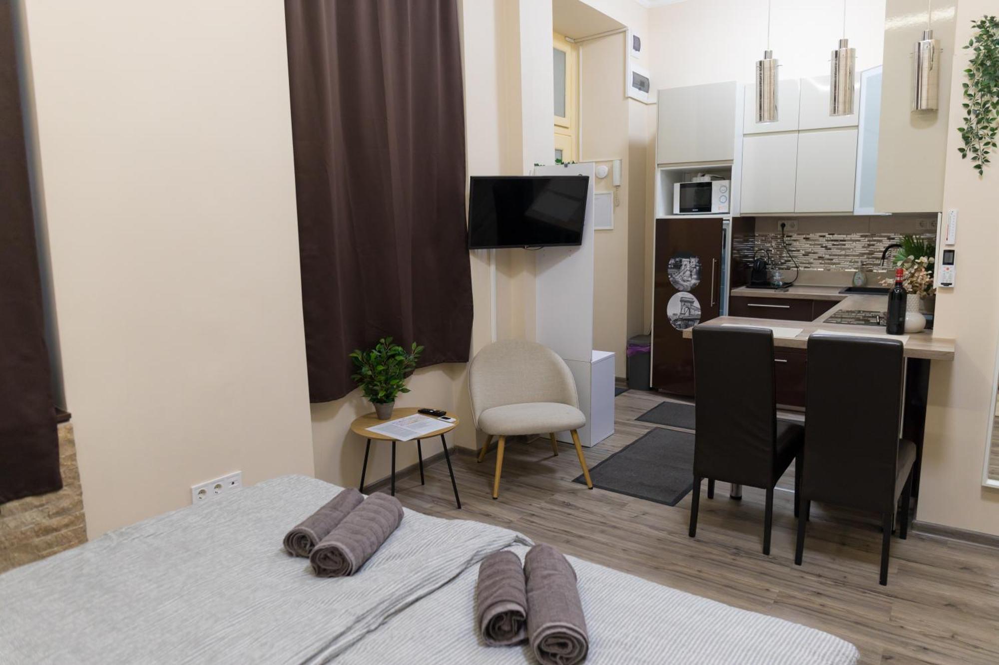 Empirium Apartman Budapest Luaran gambar