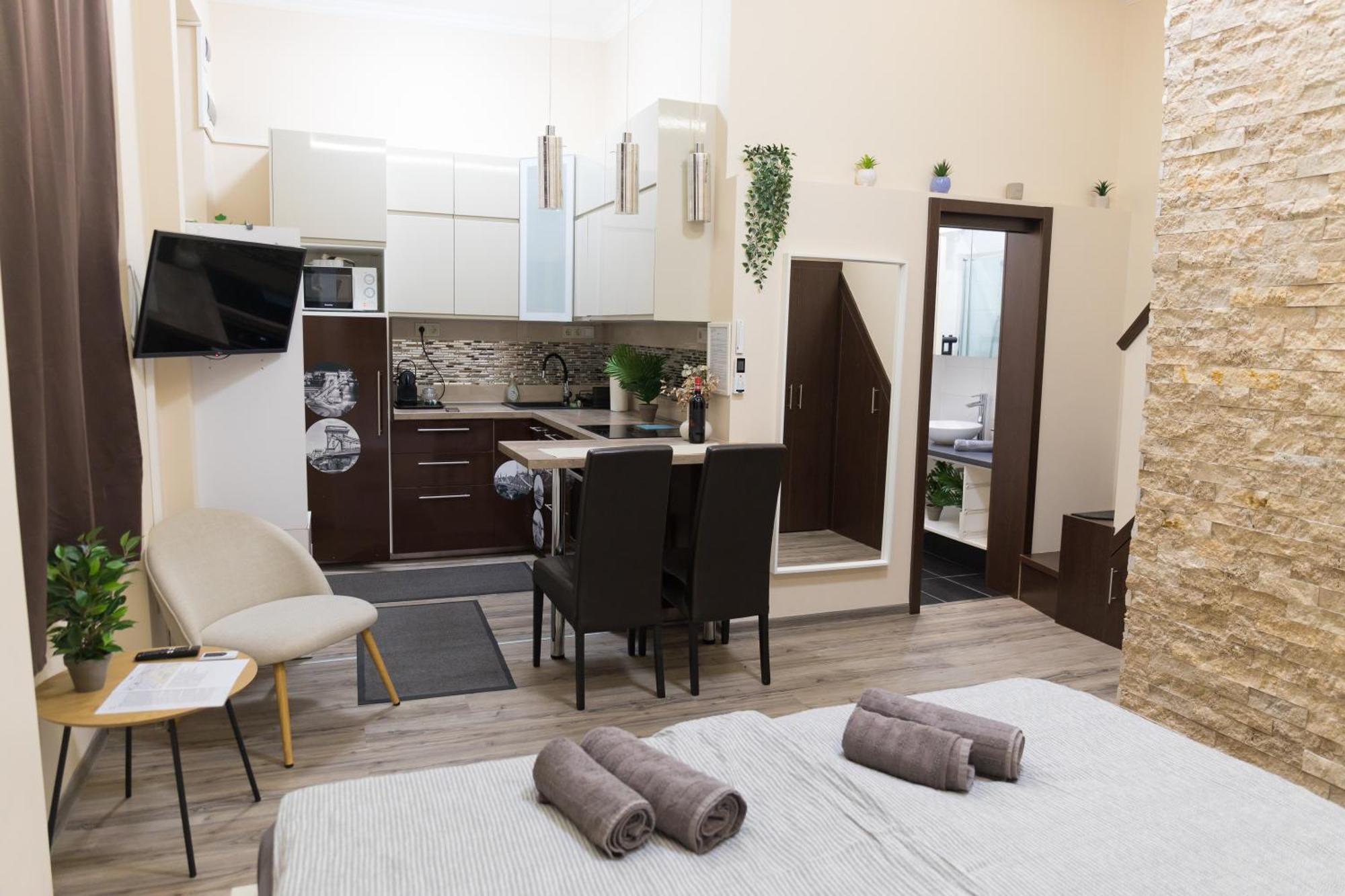 Empirium Apartman Budapest Luaran gambar