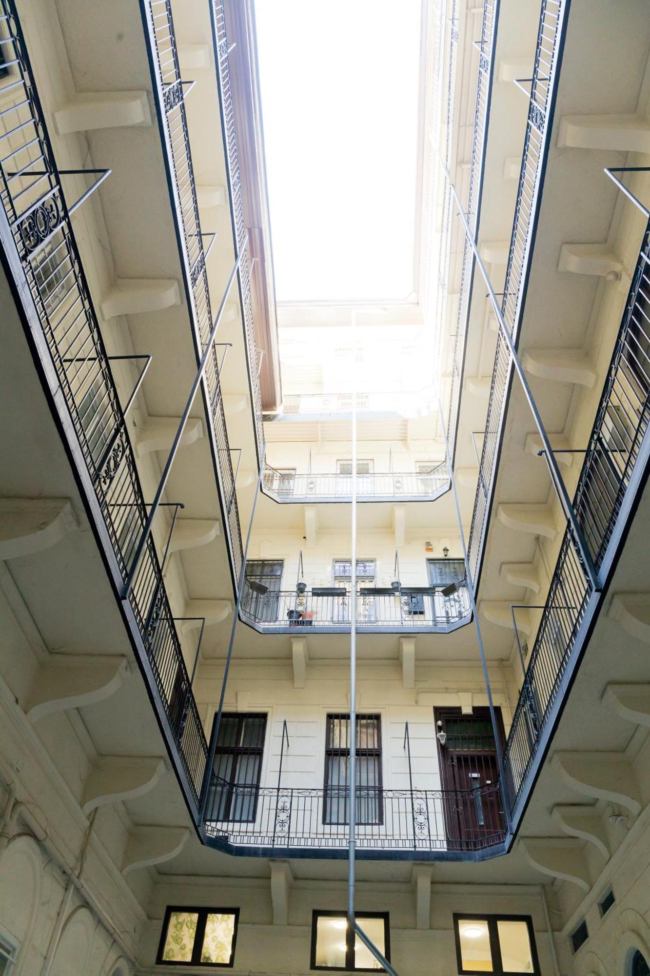 Empirium Apartman Budapest Luaran gambar